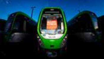 Verdi ruft zum Warnstreik auf: Nahverkehr in Niedersachsen steht vielerorts still