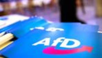 verfahren gegen rechte gröler: nach afd-parteitag rechte parolen gegrölt - prozess