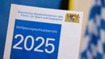 Verfassungsschutzbericht 2025: Angriffe auf die Demokratie: Das sorgt den Verfassungsschutz