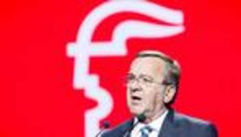 Weltgrößte Industrieschau: Pistorius: Deutschland muss mehr für Europas Sicherheit tun