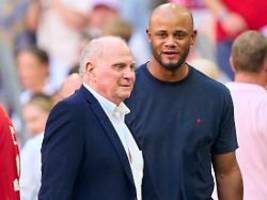 arbeit im mittelpunkt: bayern-patron hoeneß erklärt kompany zum vorbild für ganz deutschland