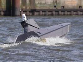 bis zu 1000 pro jahr: rheinmetall startet produktion von drohnenbooten