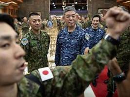 China moniert Spiel mit Feuer: USA starten mit Verbündeten Militärmanöver im Südchinesischen Meer