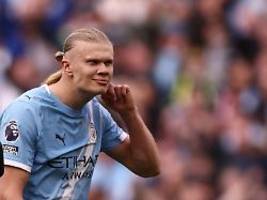 city-star haaland singt schon: die englische tabelle lügt den fc arsenal an