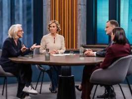 entlastungs-talk bei caren miosga: das macht einen miserablen eindruck, sagt schnitzer zu spahn