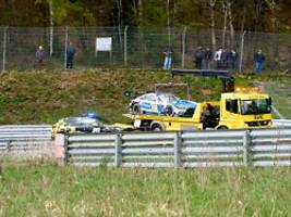 experte sieht kein versagen: todesdrama auf dem nürburgring kein typischer nordschleifen-unfall