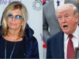 finger weg von my way!: sakrileg! frank sinatras tochter geht auf trump los