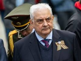 gegen ziele in deutschland: auswärtiges amt bestellt moskaus botschafter wegen inakzeptabler drohungen ein