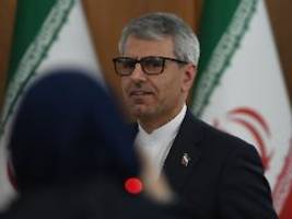 Kehrtwende in Teheran?: Iran erwägt nun doch Teilnahme an Friedensgesprächen