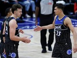 Magic ärgern Top-Favoriten: Deutsche Basketball-Stars starten sensationell in NBA-Playoffs