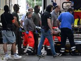 Nach Messerangriff in Essen: Bundesanwalt klagt 17-Jährigen wegen dreifachen versuchten Mordes an