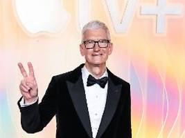 Nach rund 15 Jahren: Chefwechsel bei Apple - Tim Cook tritt zurück