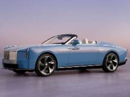 Nachtigall mit Sternenhimmel: Rolls-Royce bringt Kleinserie eines E-Cabrios raus