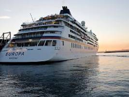 Urteil aus dem Reiserecht: Schiffslärm in Kabine: Kreuzfahrer bekommen Entschädigung