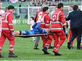 Weg zur Heilung wird lang: Jonathan Klinsmann liegt mit Halswirbelfraktur im Krankenhaus