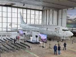 Beitrag zur Gesamtverteidigung: Lufthansa betritt mit Wartung von Seeaufklärer Neuland