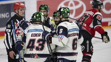 eisbären entzaubern den hauptrundensieger und stehen im finale