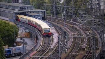 signalstörung bei der berliner s-bahn: mehrere linien betroffen