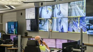 Sicherheit in der U-Bahn: Wie eine neue Videotechnik helfen soll