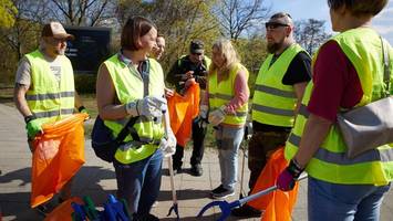 „Berlin ist eine Müllkippe“: Ehrenamtler starten Aufräumaktion in Neukölln