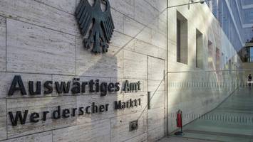 „Drohungen gegen Ziele in Deutschland“: Russlands Botschafter einbestellt