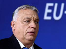 krieg in der ukraine: orbán: ungarn bereit, eu-kredit an ukraine freizugeben