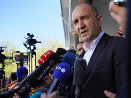 Wahlsieg von Rumen Radew: Bulgarien kann endlich auf eine stabile Regierung hoffen