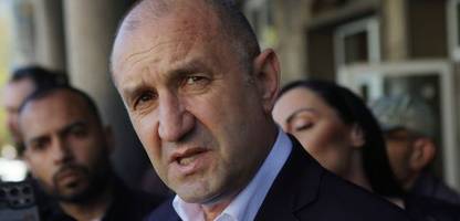 Bulgarien: Prorussischer Ex-Präsident Rumen Radew gewinnt Parlamentswahl