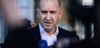 bulgarien: prorussischer kandidat rumen radew gewinnt parlamenstwahl