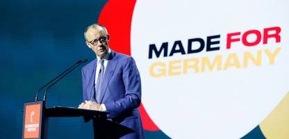 Friedrich Merz auf der Hannover Messe: Und dann spricht ein Unternehmer Merz mit »Herr Merkel« an