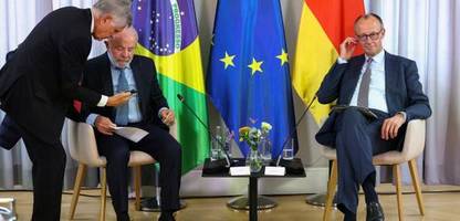 Friedrich Merz und Luiz Inácio Lula da Silva gehen »einvernehmlich« getrennte Wege auf Industriemesse Hannover