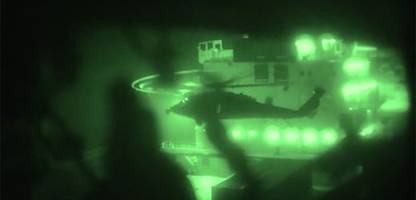 Iran-Krieg: US-Marine meldet Beschuss iranischen Frachters