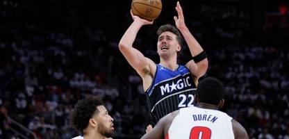 NBA: Franz Wagner und die Orlando Magic gewinnen in Detroit zum Auftakt der Playoffs