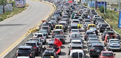 israels krieg gegen die hisbollah: israel warnt bewohner vor rückkehr in den südlibanon