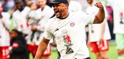 Der FC Bayern München und die 35. Deutsche Meisterschaft: Feiern mit Handbremse