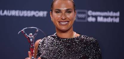 Laureus Awards: Alcaraz, Sabalenka und Kroos in Madrid ausgezeichnet