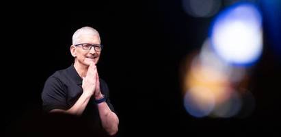Apple-Chef Tim Cook tritt ab