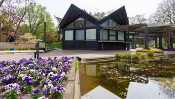 Eiscafés in Planten un Blomen überraschend geschlossen – das steckt dahinter