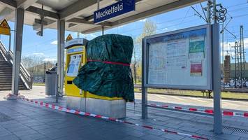 Gefährliche Serientäter: Polizei warnt vor Automatensprengern