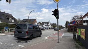 sicherere schulwege: norderstedt bekommt neue rotlicht-blitzer