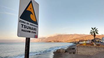 tsunami-warnung in japan: experte über das risiko in europa