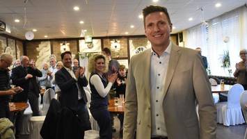 „Wünsche gute Nerven“: Was der neue 100.000-Euro-Bürgermeister jetzt vorhat