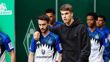 fehlt vuskovic dem hsv noch länger? es geht auch um diese klausel