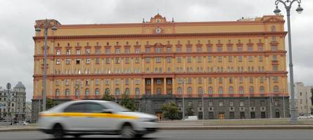 Russischer Geheimdienst meldet Festnahme einer Deutschen