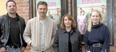 Anfangs versuchten sie sich zu siezen