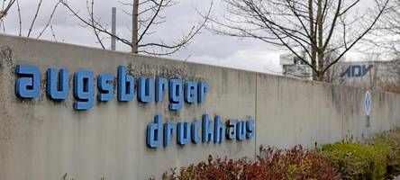 Augsburger Druckerei ist insolvent: So geht es für die Beschäftigten jetzt weiter