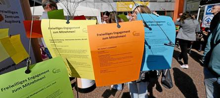 Ehrenamtliche Arbeit in Augsburg verdient mehr Wertschätzung