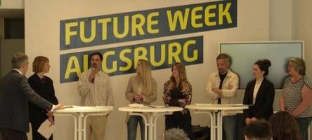 future week gestartet – zukunftstrends und weiterentwicklung der stadt augsburg