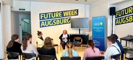 lesen, zuhören, begegnen: wie sie die az-redaktion in der future week erleben können