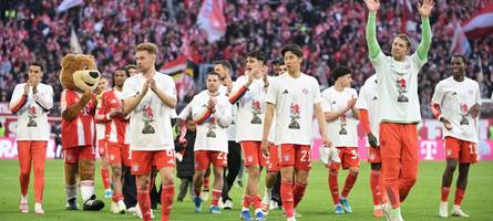 Die Bayern nach dem Meistergewinn: Und jetzt Spannung halten!